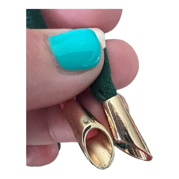 Maggy London Lottie Wide Leg Knit Crop Jumpsuit Jumper Size 4 Green Red Floral - Picture 11 of 15